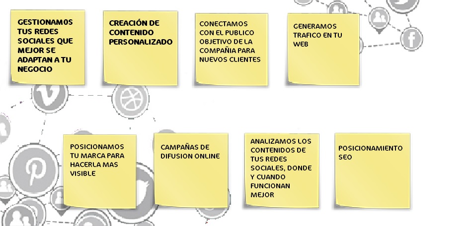 Los servicios que realizamos