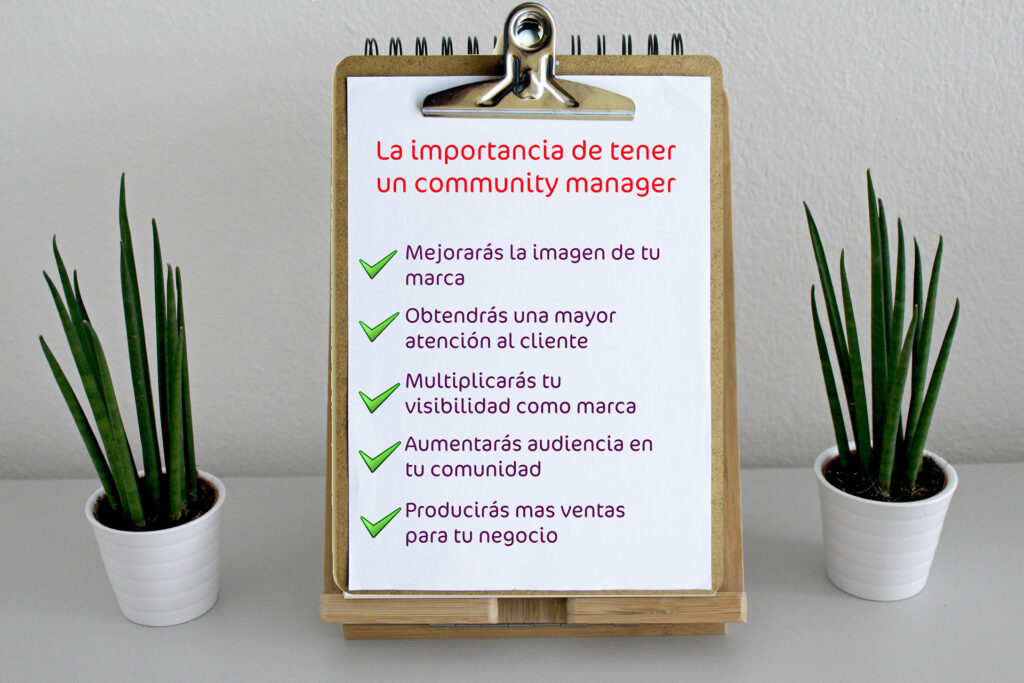 Motivos por los que tener un COMMUNITY MANAGER