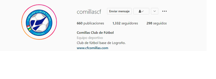 Equipos Riojanos presencia en Instagram